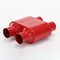 Ap Exhaust Products MUFFLER - CHERRY BOMB EXTREME, D/D, 12IN OAL, 2.50IN(2)IN-2.50IN(2) 7481CB - alternate 1